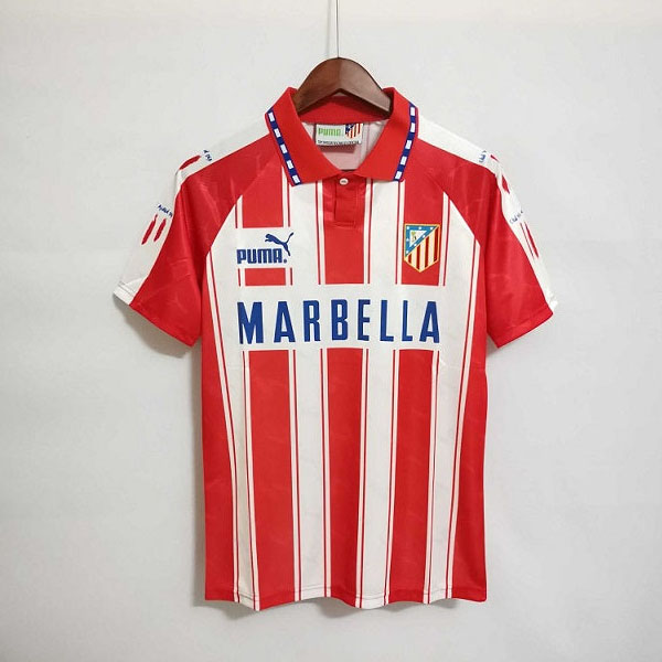 Tailandia Camiseta Atletico Madrid Retro 1ª 1996 1997